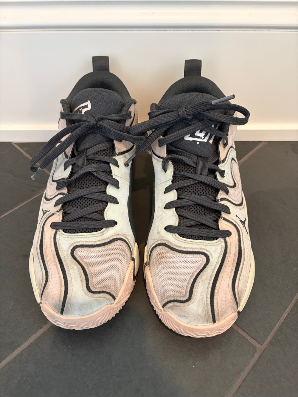 Nike Tatum 3 Sidewalk Chalk Men's Basketball Shoes Size 9.5